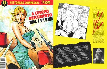 Historias Completas El Vibora: Vol.32 Georges Levis - Memorias de Una Libertina