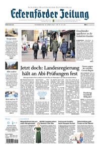 Eckernförder Zeitung - 26. März 2020