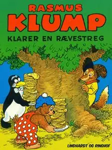 «Rasmus Klump klarer en rævestreg» by Carla Og Vilhelm Hansen