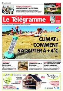 Le Télégramme Vannes – 23 mai 2023