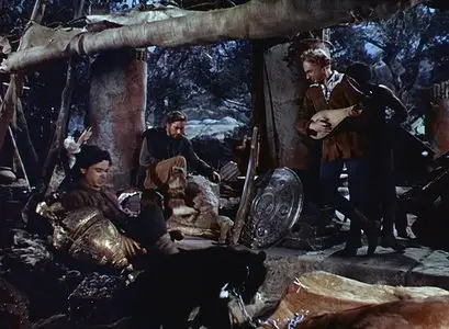 The Flame and the Arrow (1950)