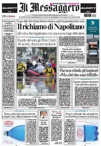 Il Messaggero (31-10-12)