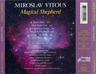 Miroslav Vitous - Magical Shepherd (1976) {Wounded Bird WOU 2925 rel 2003}