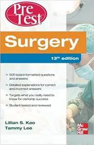 Surgery PreTest Self-Assessment and Review, 13th Edition