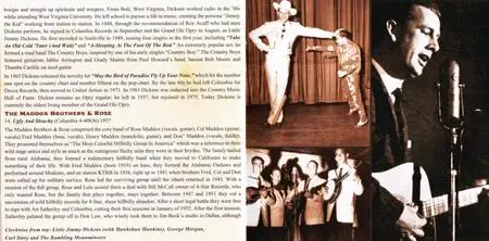 Various Artists - The World Is A Monster: Columbia Hillbilly 1948-1958 (2010) {Omni Recording OMNI-140}