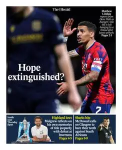 The Herald Sport (Scotland) - 18 April 2024