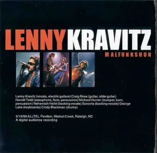 Lenny Kravitz - Malfunkshun (2CD) (1999) {Partners In Crime} **[RE-UP]**