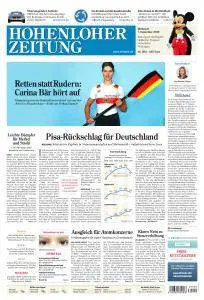 Hohenloher Zeitung - 7 Dezember 2016