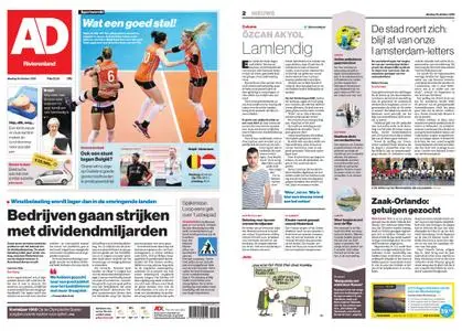 Algemeen Dagblad - Rivierenland – 16 oktober 2018
