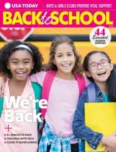 USA Today Special Edition - Back to School - July 23, 2021