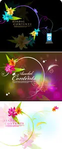 Floral Backgrounds