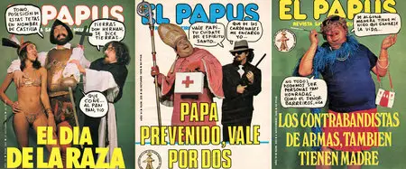 El Papus #231-233 (1978)