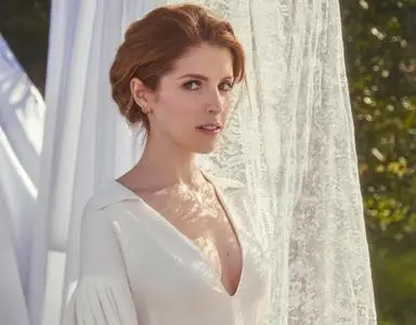 Anna Kendrick by Benjo Arwas for InStyle Mexico April 2020