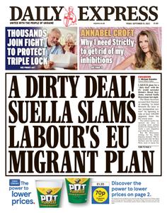 Daily Express (Irish) - 15 September 2023