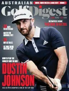 Australian Golf Digest - August 2016
