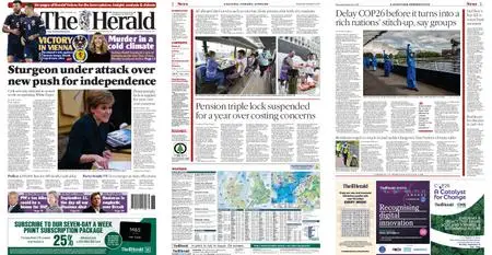 The Herald (Scotland) – September 08, 2021