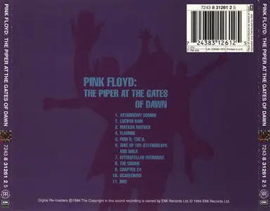 Pink Floyd - The Piper at the Gates of Dawn (1967) [1994, Digital Remaster] (Repost)