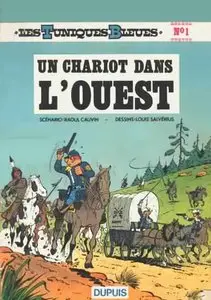 Les Tuniques Bleues - Tome 01 - Un chariot dans l'Ouest