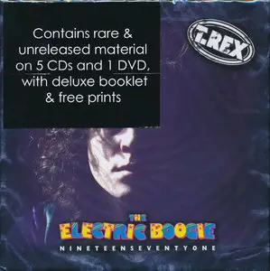 T.Rex - The Electric Boogie: Nineteen Seventy One (2007) [5CD + DVD Box-Set]