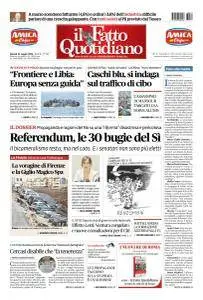 Il Fatto Quotidiano - 26 Maggio 2016