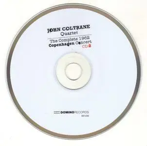 John Coltrane Quartet - The Complete 1962 Copenhagen Concert (2010) {2CD Set Domino Records 891200}