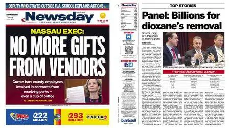 Newsday – February 27, 2018