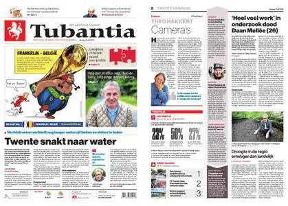 Tubantia - Enschede – 10 juli 2018