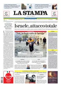 La Stampa Cuneo - 15 Ottobre 2023
