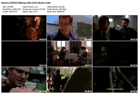Heroes Season 02 (2007)