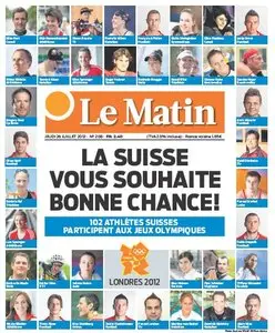 Le Matin 26. Juillet 2012