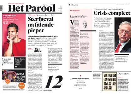 Het Parool – 21 december 2018
