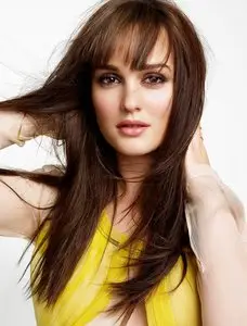 Leighton Meester - Tesh Photoshoot 2012 for Marie Claire