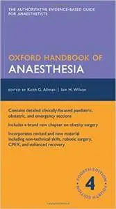 Oxford Handbook of Anaesthesia, 4th Edition