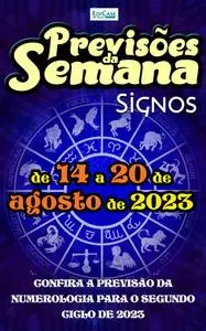 Previsões da Semana - 14 Agosto 2023