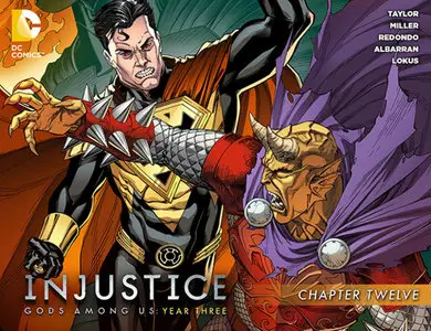 Injustice - Gods Among Us - Year Three 012 (2014)