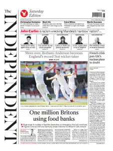 The Independent April 18 2015