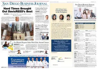 San Diego Business Journal – September 25, 2017