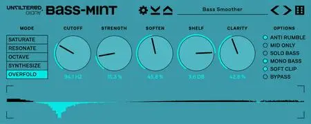 Unfiltered Audio Bass Mint v1.0.0 WiN