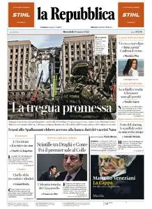 la Repubblica - 30 Marzo 2022