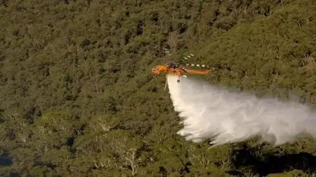 BBC - Wildfires: Inside the Inferno (2014)