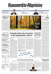 Hannoversche Allgemeine Zeitung - 04.11.2014