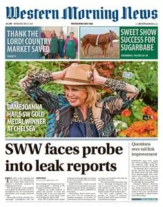 Western Morning News Devon – 24 May 2023