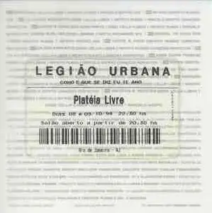 Legião Urbana - Platéia Livre - Ao Vivo - 2001