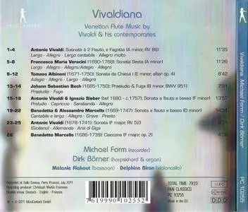 Michael Form, Dirk Borner, Melanie Flahaut, Delphine Biron - Vivaldiana: Venetian Flute Music (2012)