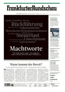 Frankfurter Rundschau Deutschland - 15. Januar 2019