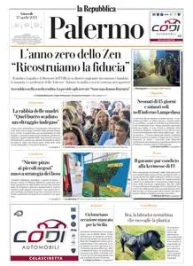 la Repubblica Palermo - 27 Aprile 2023