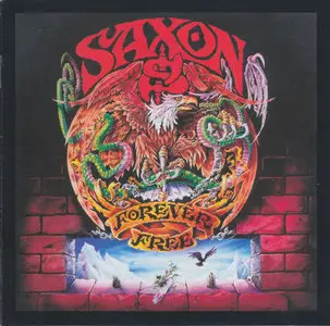 Saxon - Forever Free (1992)