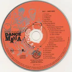 Tito Puente - Dance Mania (1958) {2CD 2009 Legacy Edition Vol 1&2 Extra Tracks}