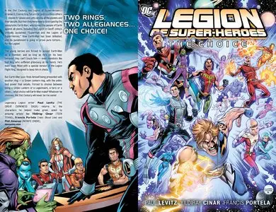 Legion of Super-Heroes (2011-04) Volume 1 The Choice