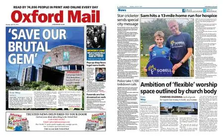 Oxford Mail – April 20, 2020